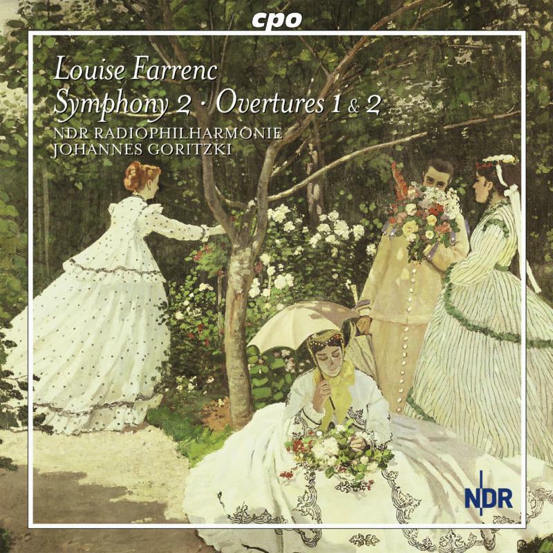 Picture of Ndr Radiophilharmonie:Goritzki - SYMPHONY NO. 2/OVERTURES 1 2