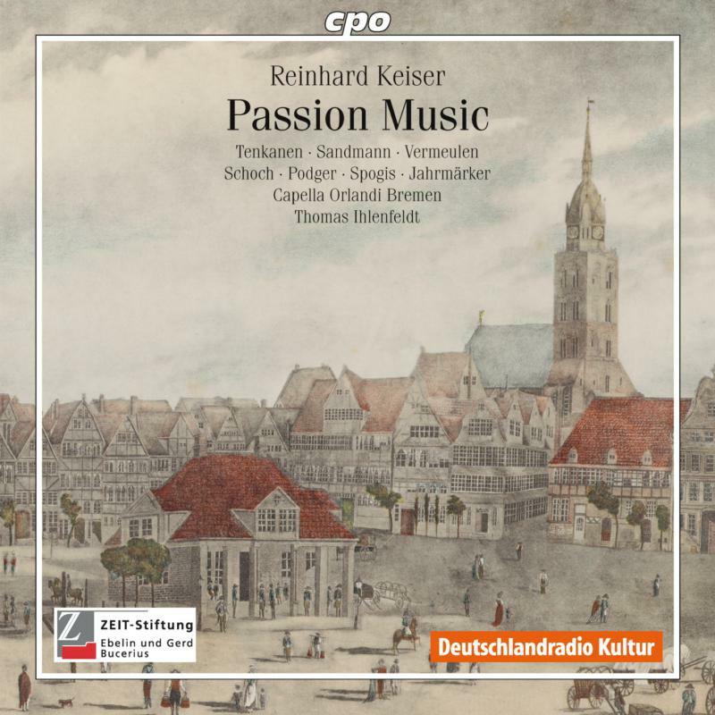 Picture of Capella Orlandi Bremen - Keiser: Passion Music