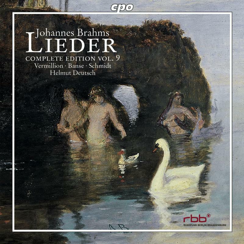 Picture of Vermillion:Banse:Deutsch - BRAHMS:COMPLETE LIEDER VOL.9