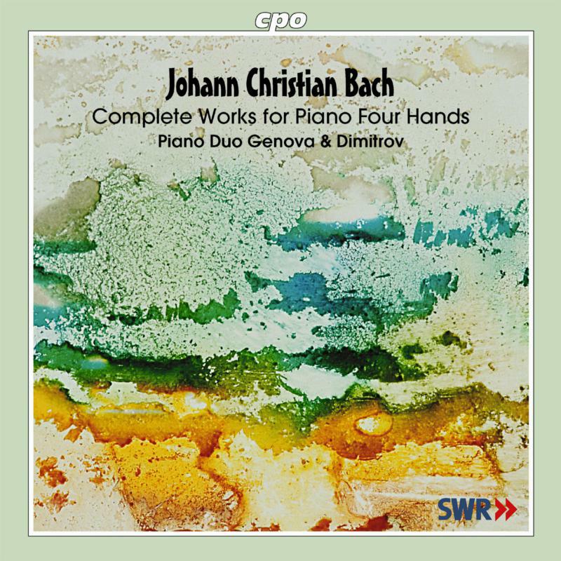 Picture of Genova:Dimitrov - BACH, J.C. BACH W.F.E, PIANO SONATAS