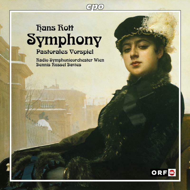 Picture of Vienna Rso:Russell Davis - ROTT, SYMPHONY IN E MAJOR