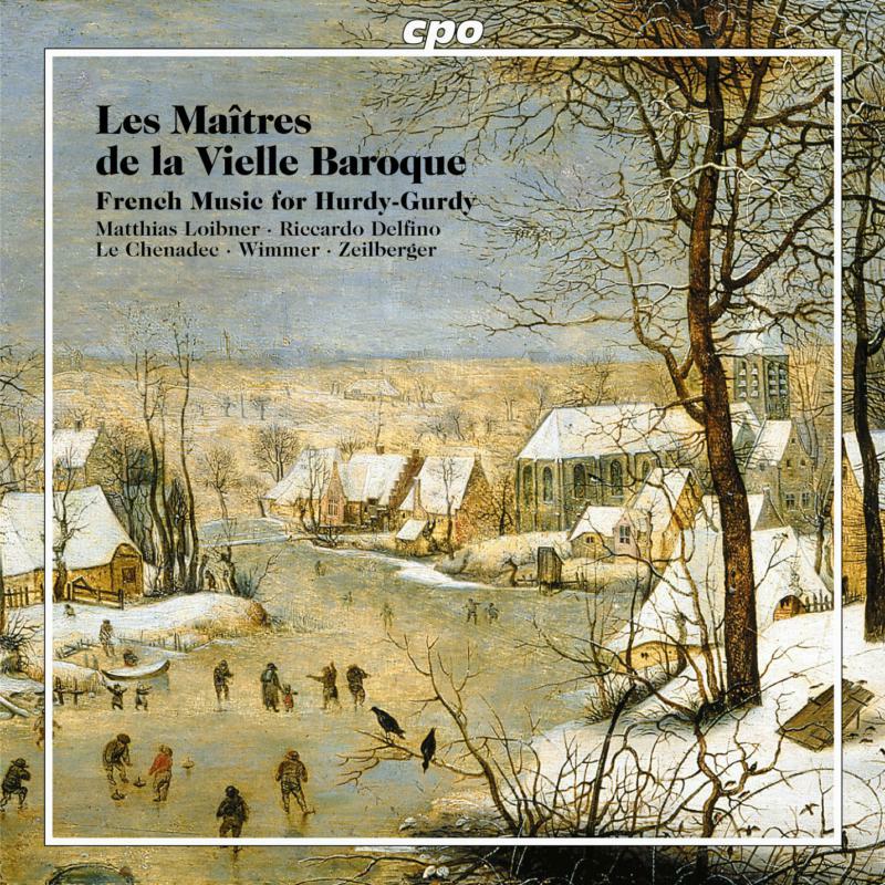 Picture of Soloists - DUGUE / BUTERNE / DUPUITS / NAUDOT / RAVET / MARCHAND / BATON: Works for Hurdy-Gurdy