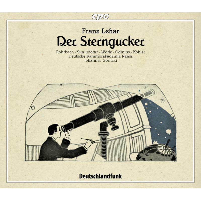 Picture of Deutsche Kammeracadem:Goritzki - DER STERNGUCKER