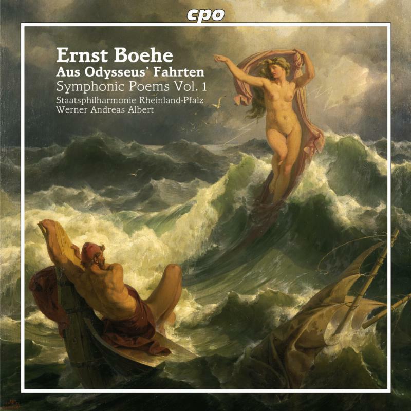 Picture of Staatsphil Rheinland:Albert - BOEHE: Tragic Overture / Aus Odysseus' Fahrten