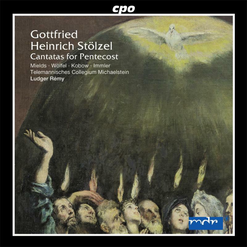 Picture of Soloists:Telemann Coll Mus - STOLZEL: 6 Pentecost Cantatas
