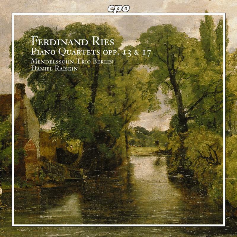 Picture of Mendelssohn Trio Berlin - RIES: Piano Quartets Op. 13 and 17