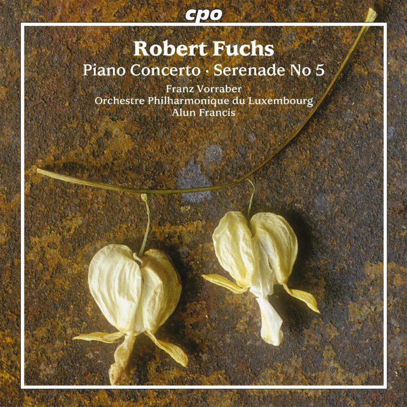 Picture of Vorraber:Lux Po:Francis - FUCHS, PIANO CONCERTO/SERENADE