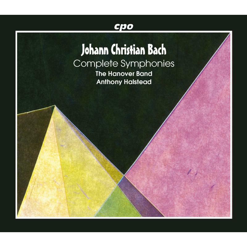 Picture of Hanover Band:Halstead - BACH, J.C., COMPLETE SYMPHONIES