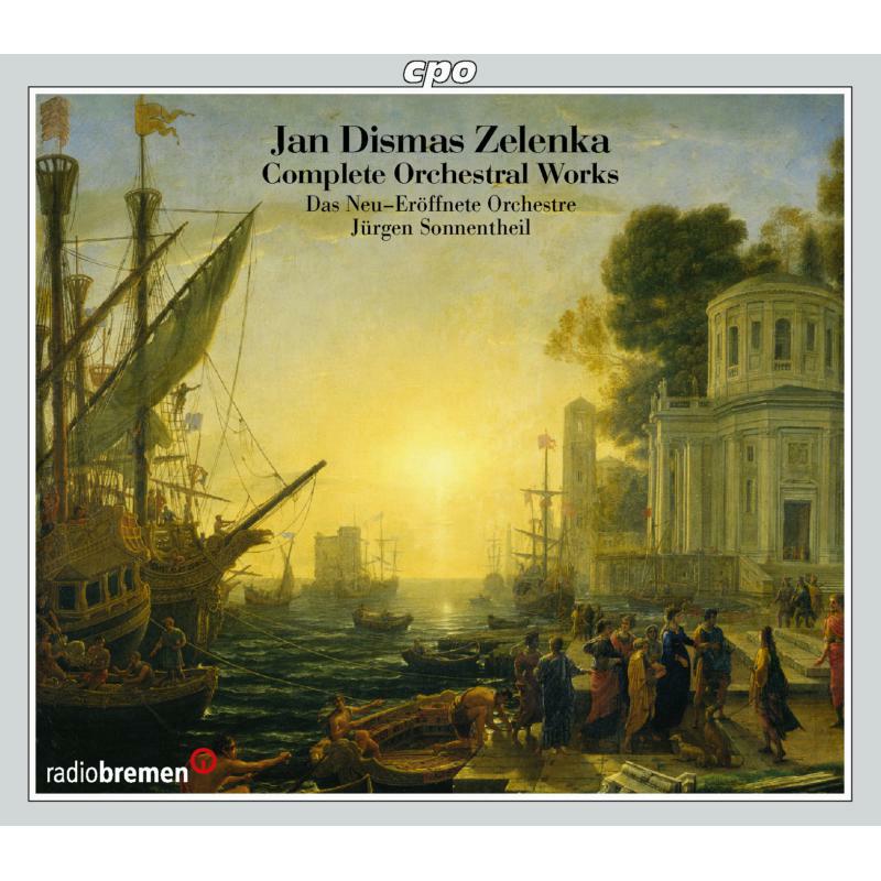 Picture of Das Neu-Eroeff Orch - ZELENKA, COMPLETE ORCHESTRAL WORKS