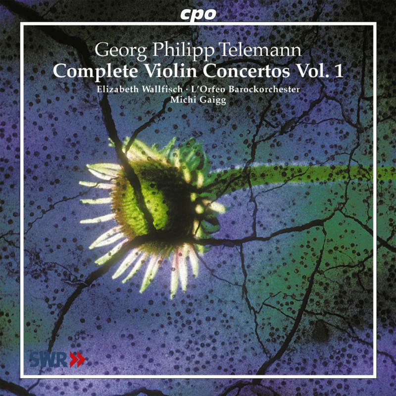 Picture of Wallfisch:Orfeo Bo - TELEMANN, COMPLETE VIOLIN CONCERTOS VOL.