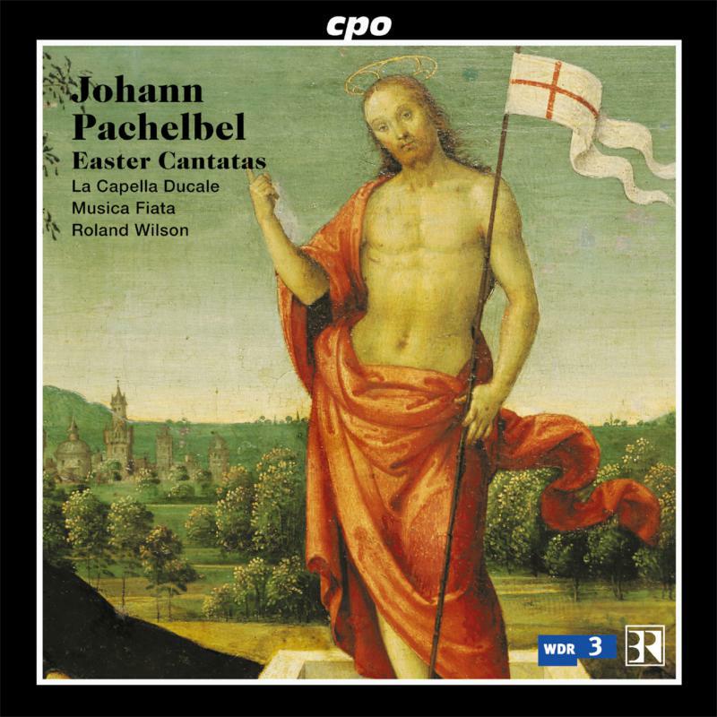 Picture of Cap Ducale:Mus Fiata:Wilson - EASTER CANTATAS