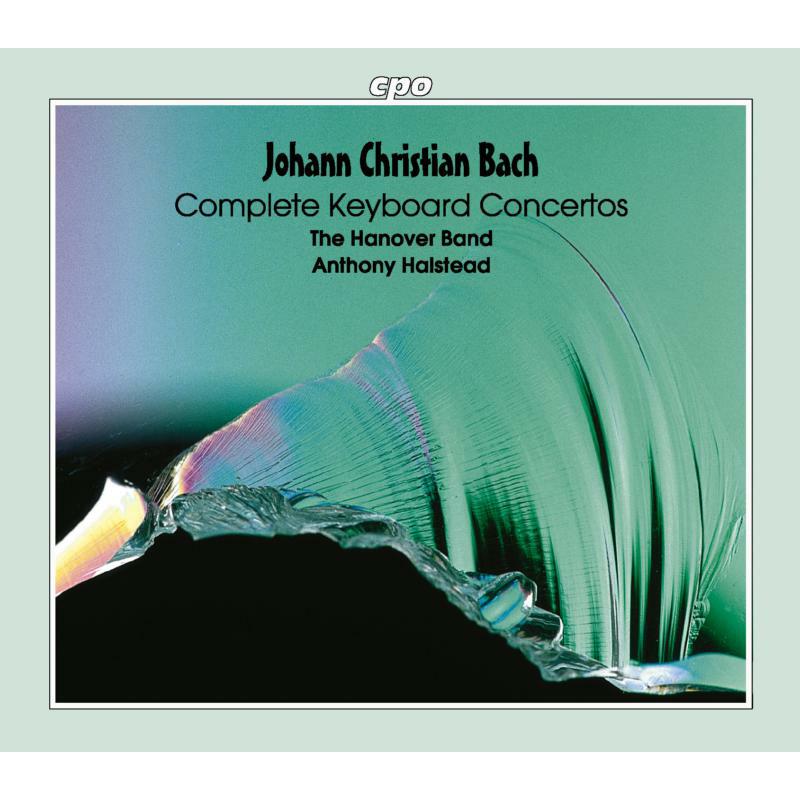 Picture of Hanover Band:Halstead - BACH, COMPLETE KEYBOARD CONCERTOS