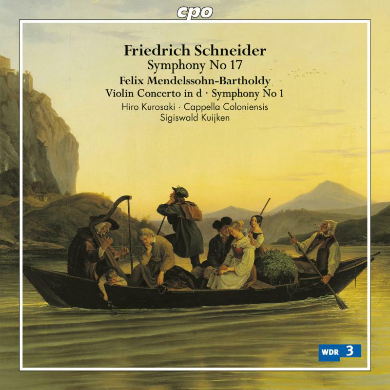 Picture of Various - Sigiswald Kuijken Conducts Schneider & Mendelssohn