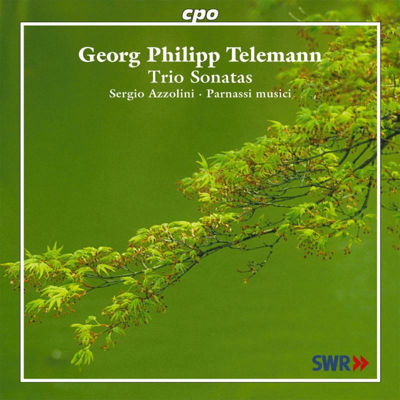 Picture of Parnassi Musici:Azzolini - TELEMANN, TRIO SONATAS