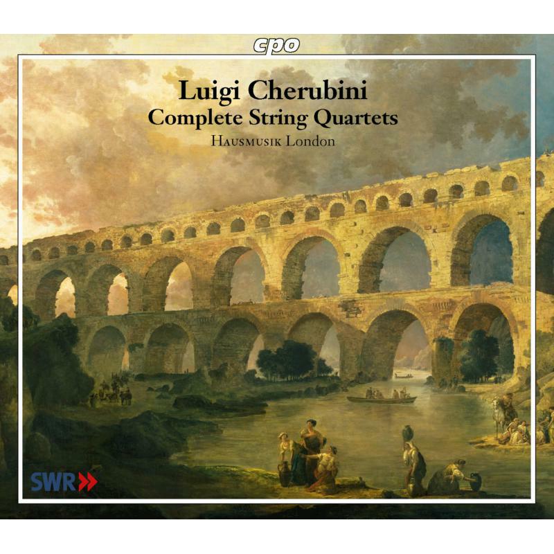 Picture of Hausmusik London - CHERUBINI: Complete String Quartets