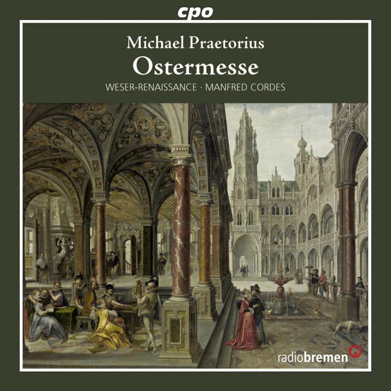 Picture of Weser Renaissance:Cordes - Praetorius: Ostermesse