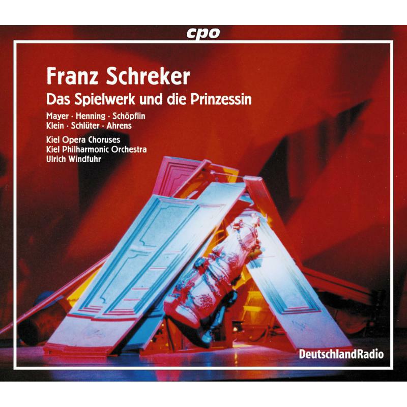 Picture of Solos:Kiel Po:Windfuhr - Schreker: Das Spielwerk und die Prinzessin