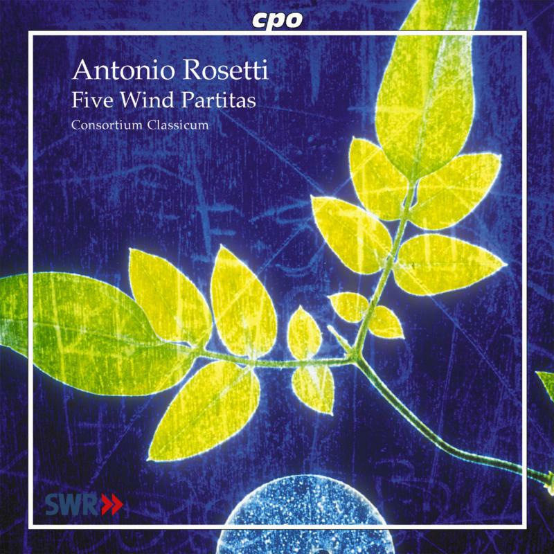 Picture of Consortium Classicum - Antonio Rosetti - Five Wind Partitas