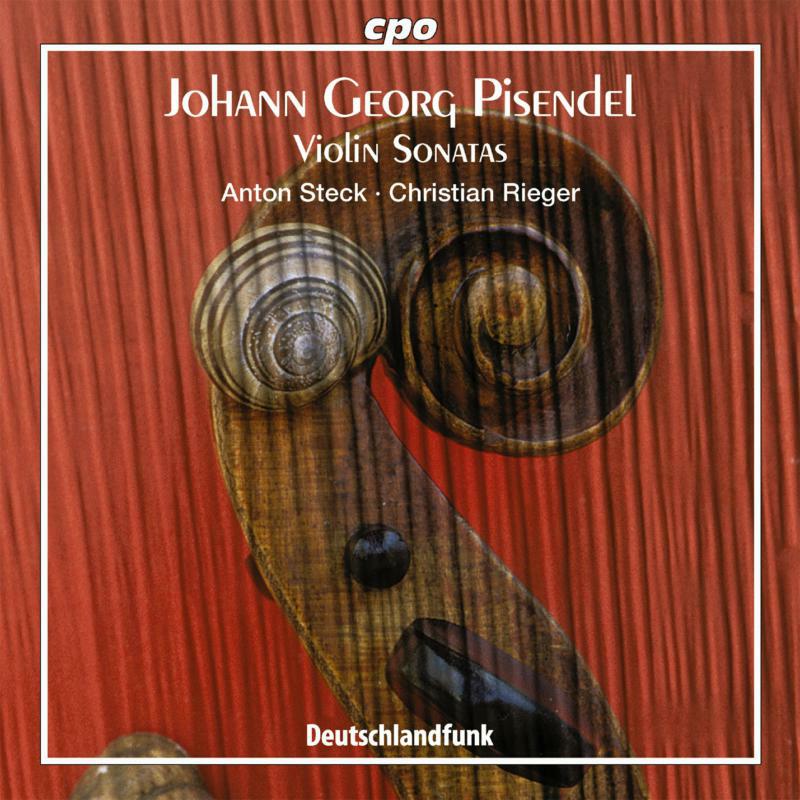 Picture of Steck:Rieger - PISENDEL, VIOLIN SONATAS