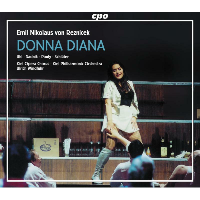 Picture of Kiel Opera & Phil Orc:Windfuhr - VON REZNICEK - DONNA DIANA