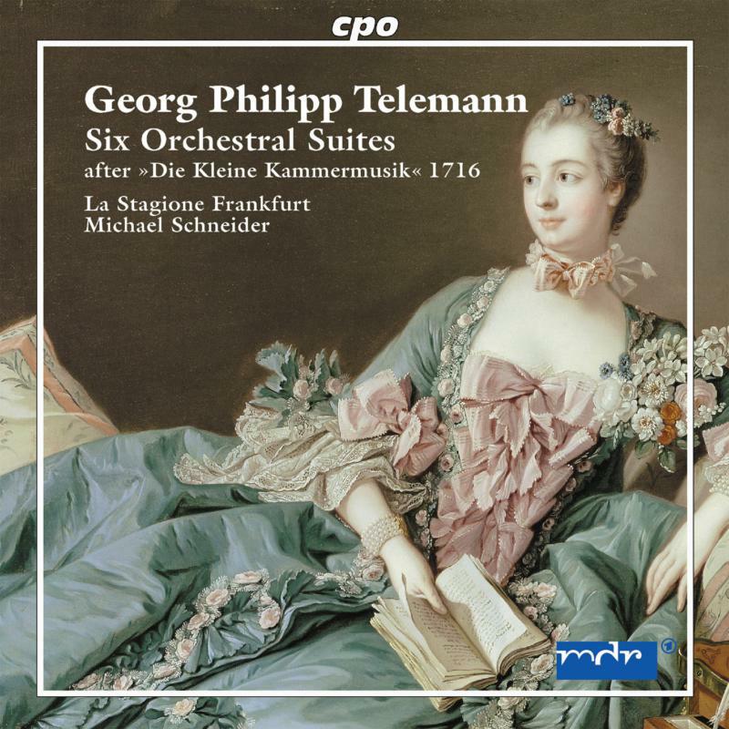 Picture of Stagione Frankfurt:Schneider - TELEMANN: 6 Orchestral Suites