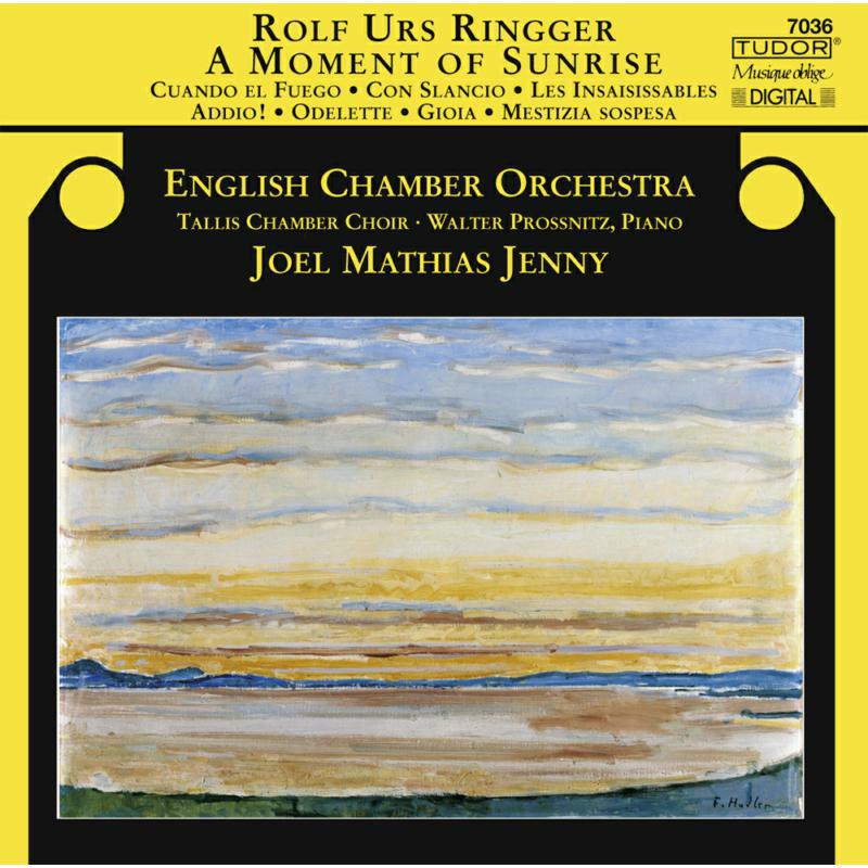 Picture of Jenny:J.M.:English Chamber - RINGGER: A MOMENT OF SUNRISE