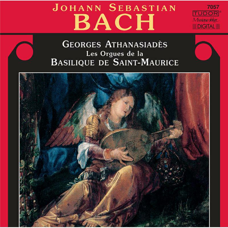 Picture of Athanasiades:Georges - BACH: GEORGES ATHANASIADES