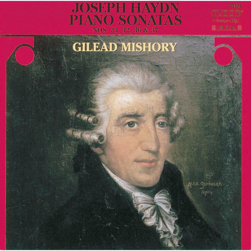 Picture of Mishory:Gilead - HAYDN: PIANO SONATAS:MISHORY