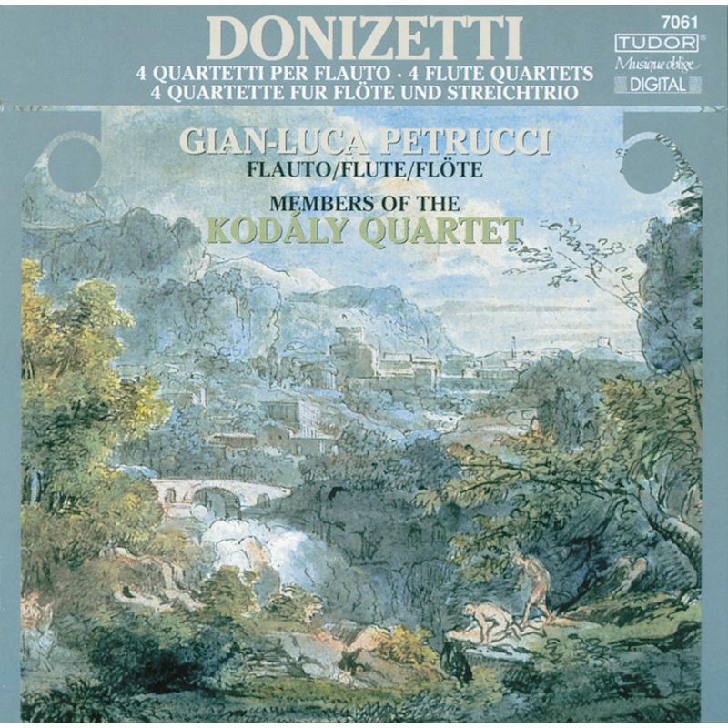 Picture of Petrucci:Kodaly Quartett - DONIZETTI: 4 QUARTETTI:PETRUCCI