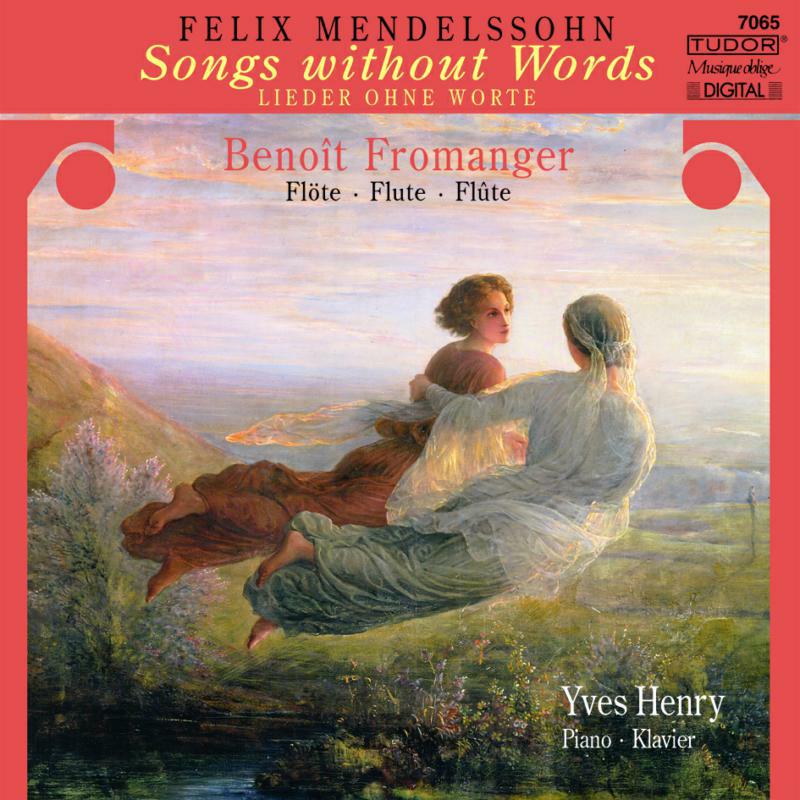 Picture of Henry:Yves:Fromanger - MENDELSSOHN: LIEDER OHNE WORTE
