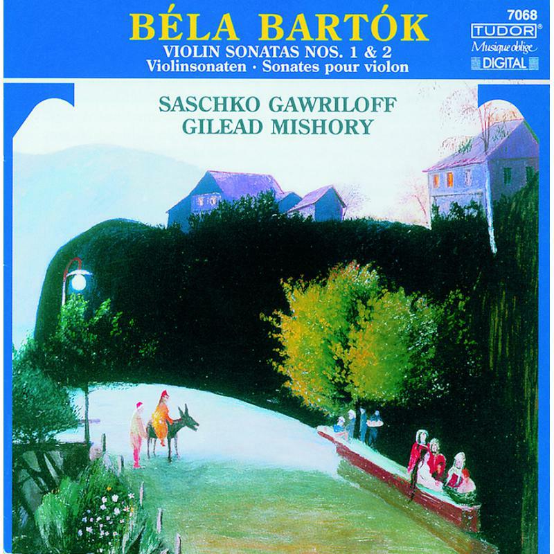 Picture of Gawriloff:Saschko - BELA BARTOK:GAWRILOFF/ MISHORY
