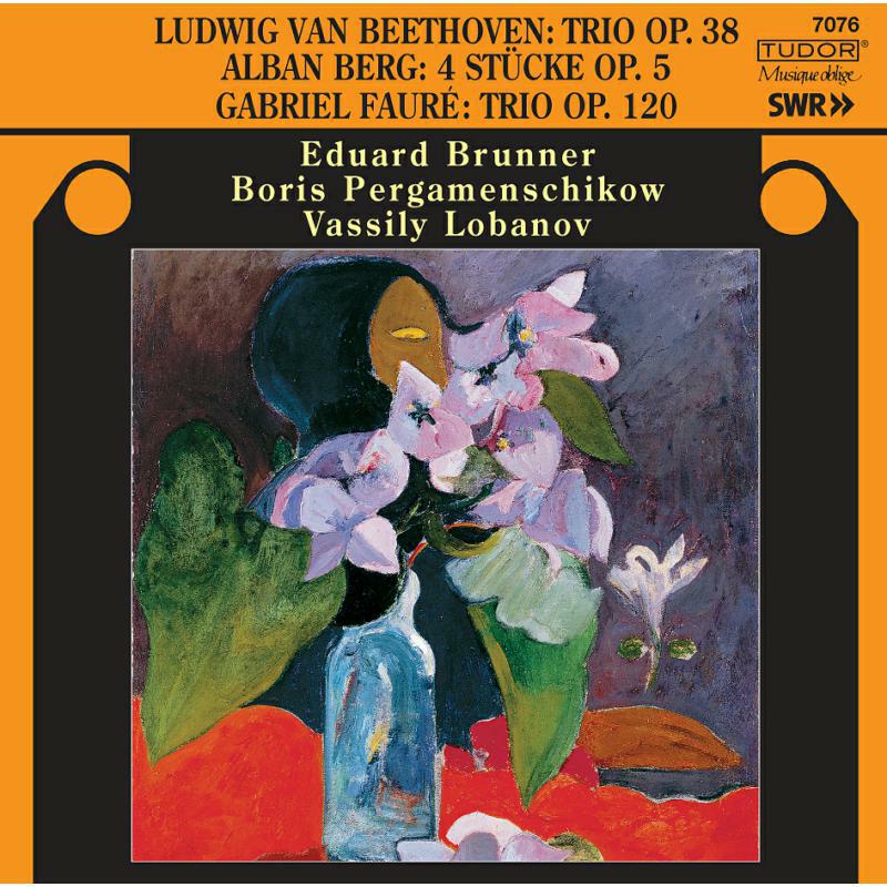 Picture of Brunner:Pergamenschikov - BEETHOVEN : BERG : FAURE