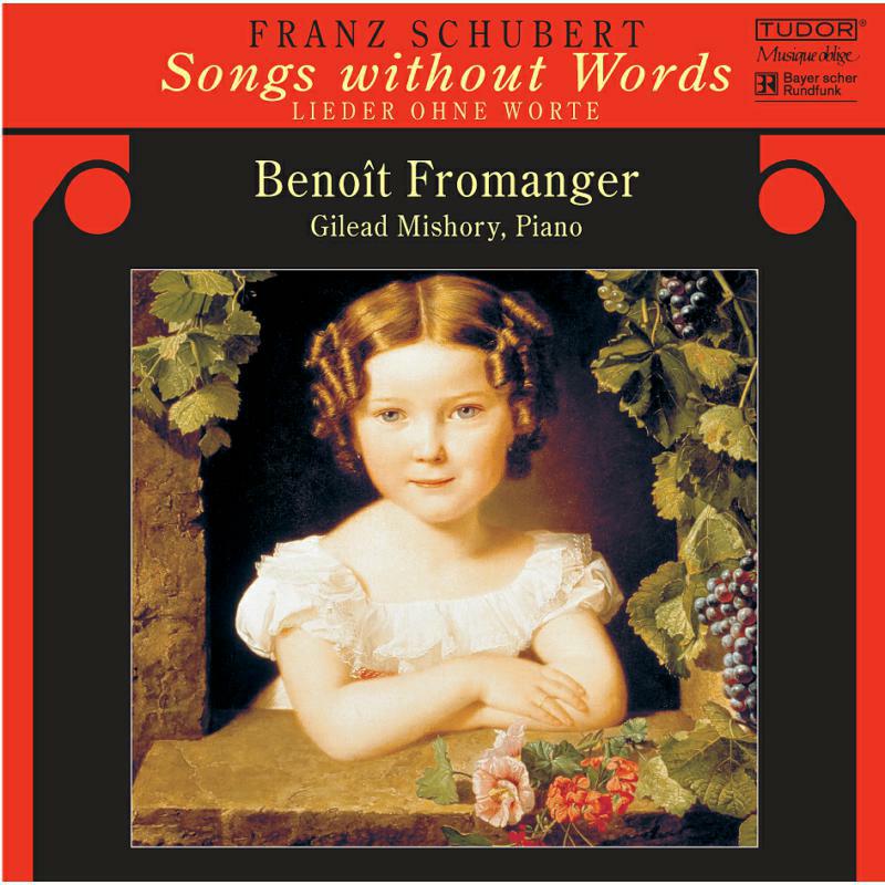 Picture of Fromanger:Benoit - SCHUBERT: LIEDER OHNE WORTE