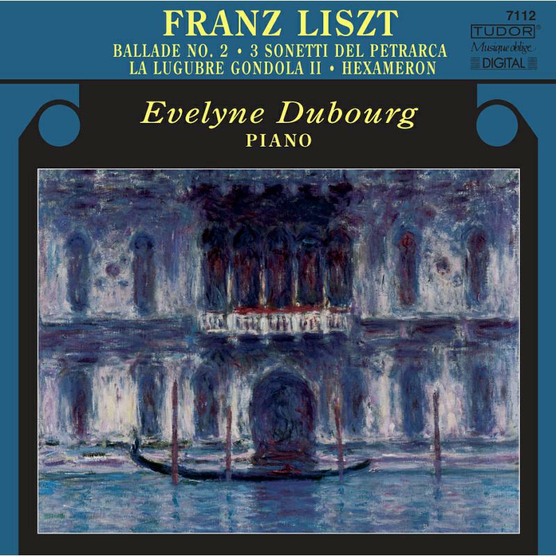 Picture of Dubourg:Evelyne - LISZT:EVELYNE DUBOURG: PIANO