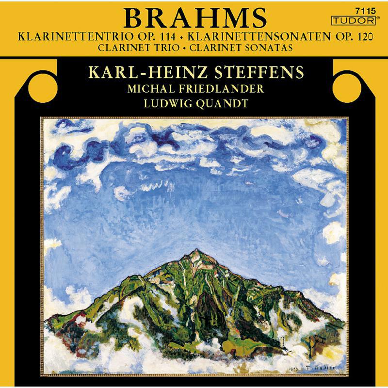 Picture of Steffens:Friedlander - BRAHMS:STEFFENS/FRIEDLAND