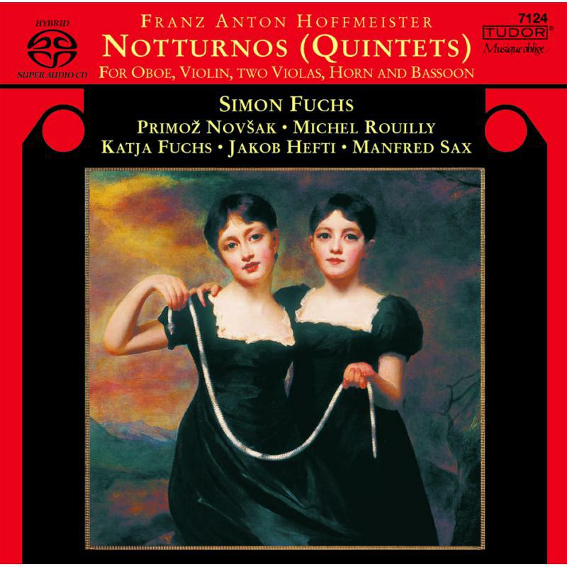 Picture of Fuchs:Novsak:Rouilly - HOFFMEISTER:NOTTURNOS