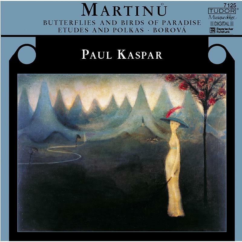 Picture of Kaspar:Paul - MARTINU: PIANO WORKS VOL:2