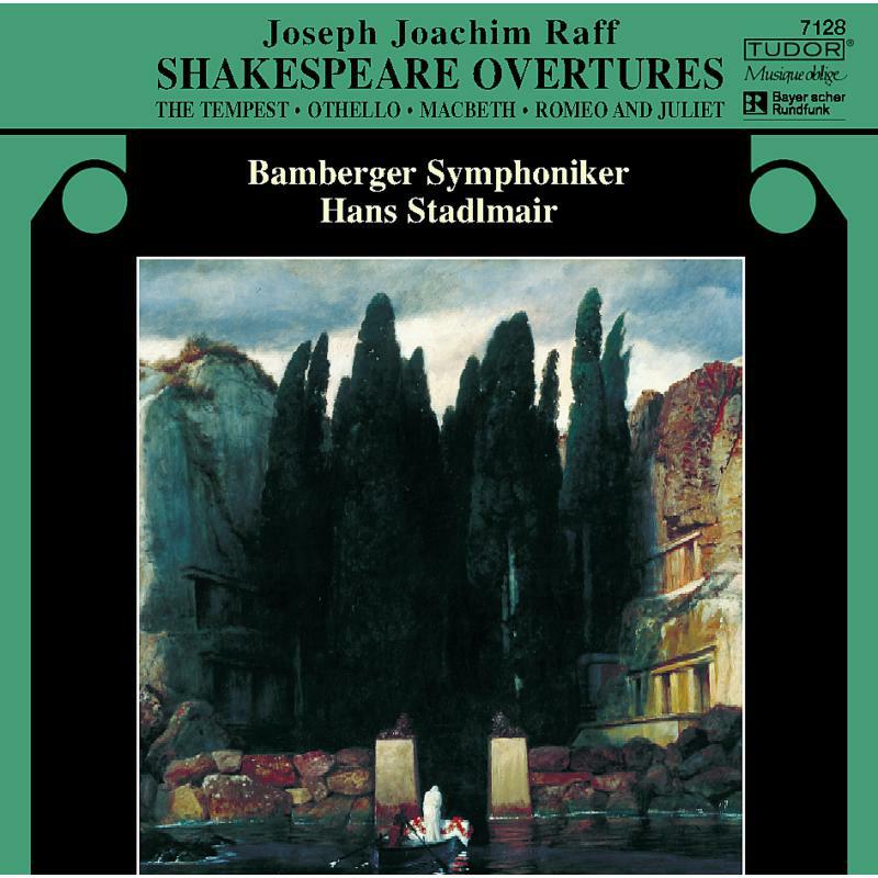 Picture of Stadlmair:Bamberger So - RAFF: SHAKESPEARE OVERTURES