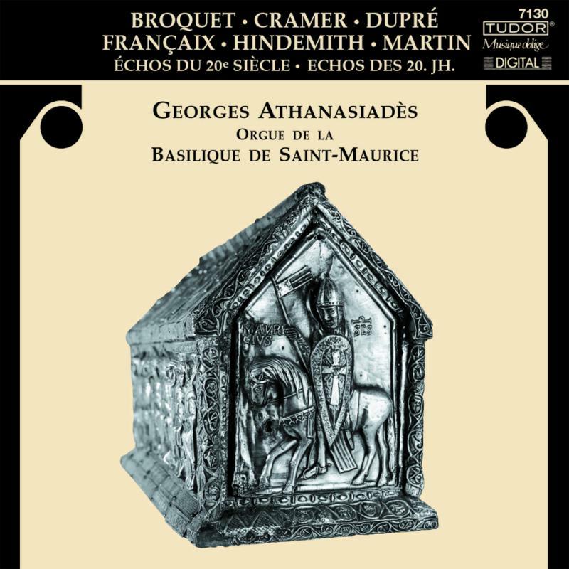 Picture of Athanasiades:Georges - ORGELMUSIK ATHANASIADES