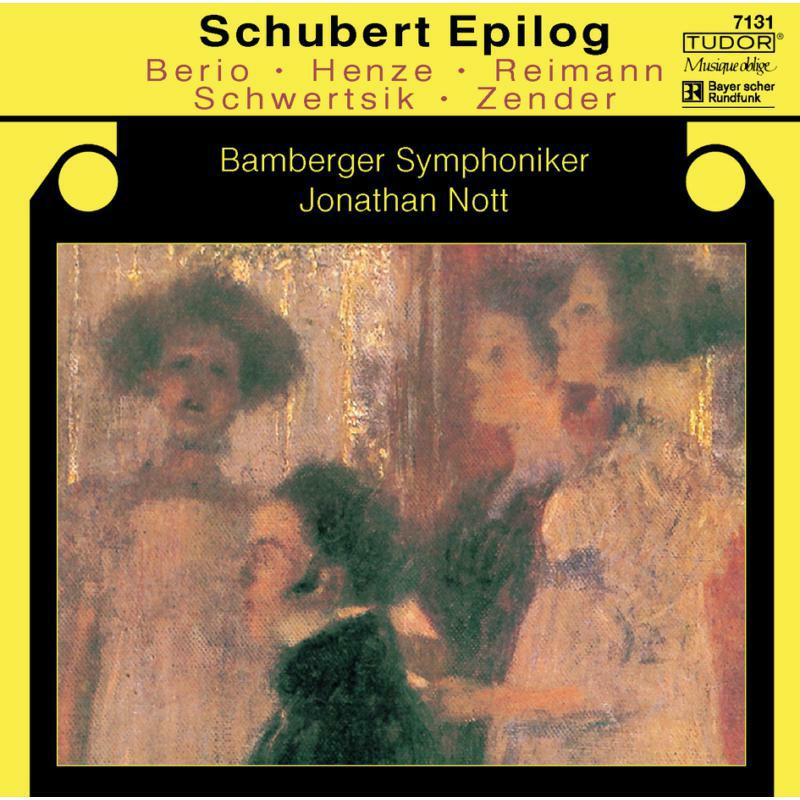 Picture of Nott:Bamberger So - SCHUBERT EPILOG:BERIO,HENZE,RE