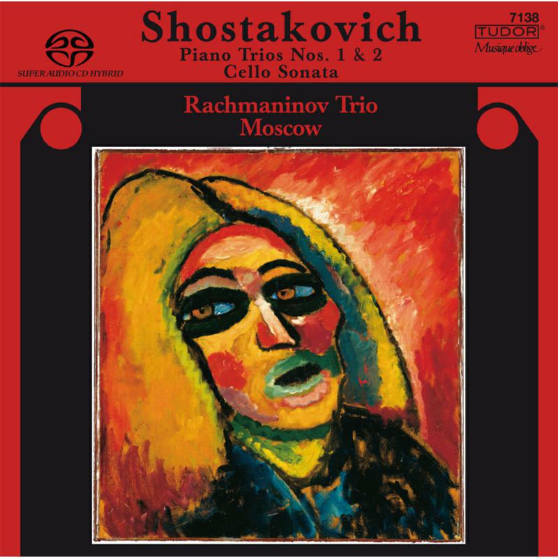 Picture of Savinova:Tsinman:Yampolsky - RACHMANINOV TRIO MOSCOW