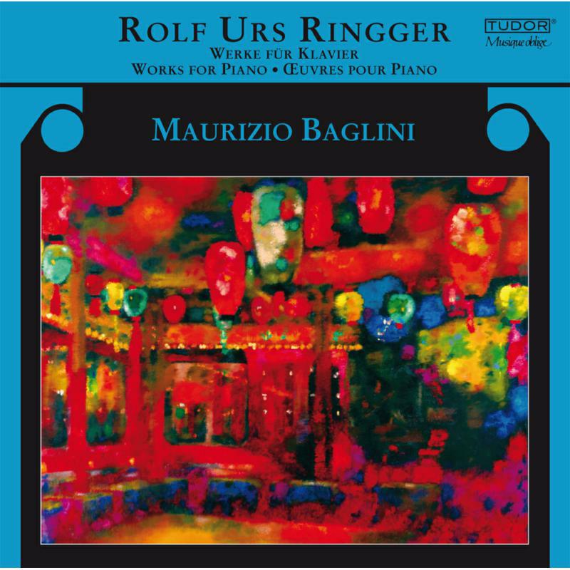 Picture of Baglini:Maurizio - RINGGER: WORKS FOR PIANO