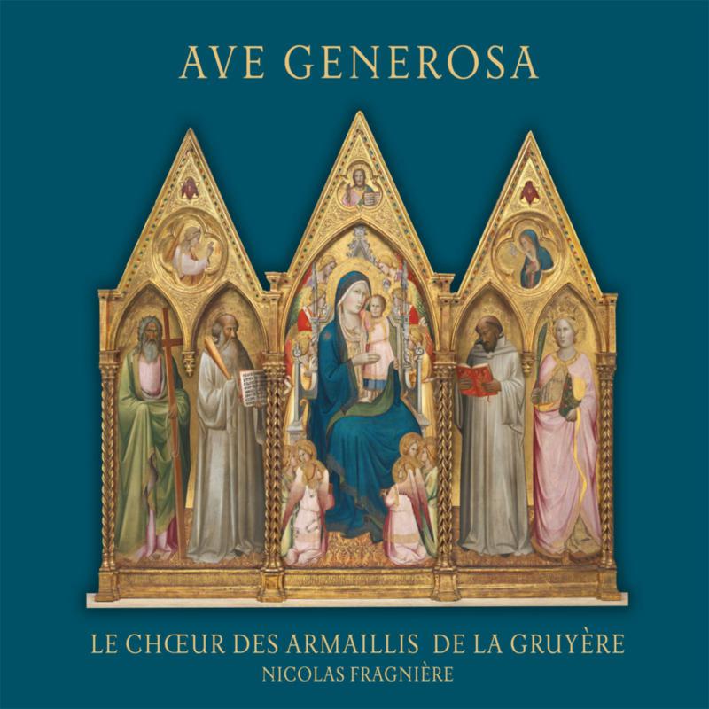 Picture of Chuur des Armaillis de la Gruyere; Nicolas Fragniere - Ave Generosa