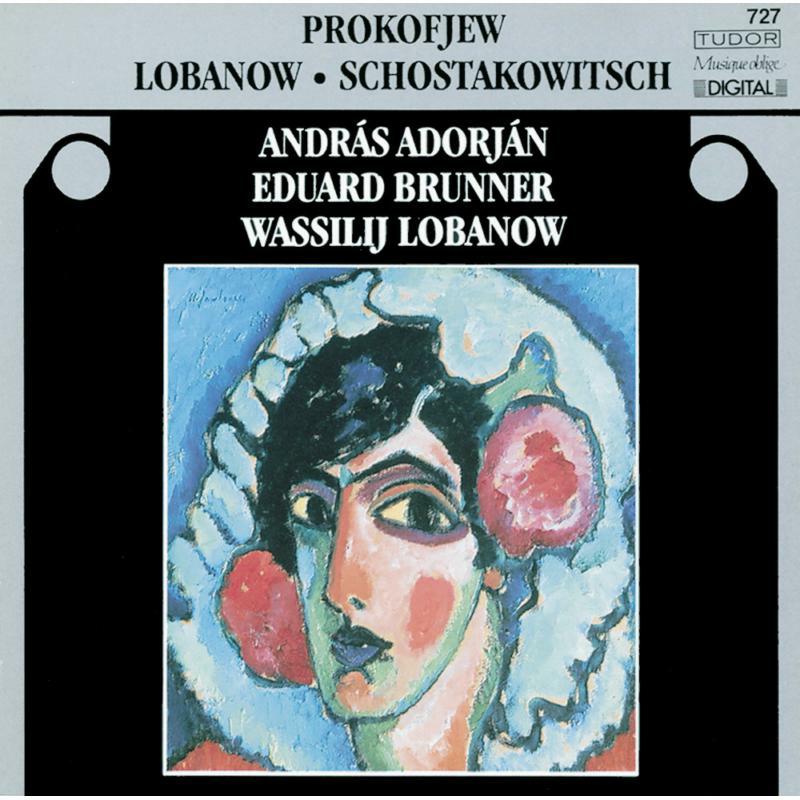Picture of Brunner:Adorjan:Lobanow - KLARINETTENSONATEN