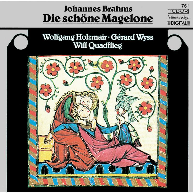 Picture of Holzmair:Wyss:Quadflieg - BRAHMS: DIE SCH?NE MAGELONE
