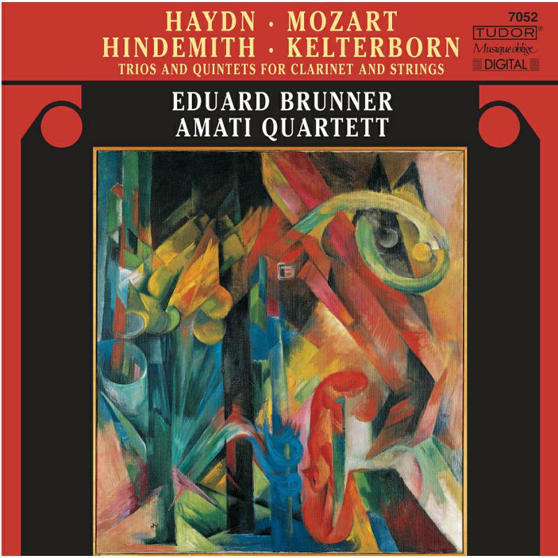 Picture of Brunner:Eduard:Amati Quar - HAYDN/HINDEMITH/KELTERBORN