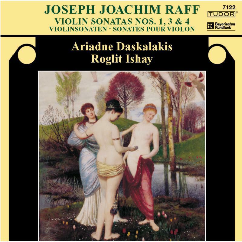 Picture of Daskalakis:Ishay - RAFF: VIOLIN SONATAS 1,3 & 4
