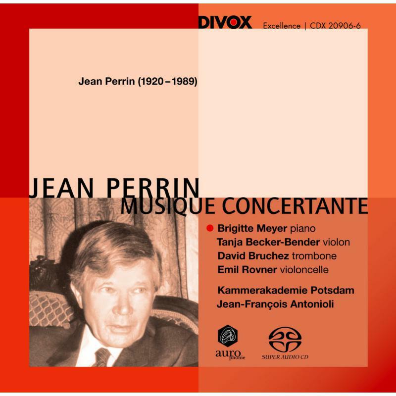 Picture of Soloists:Ka Potsdam:Antonioli - Perrin: Musique Concertante