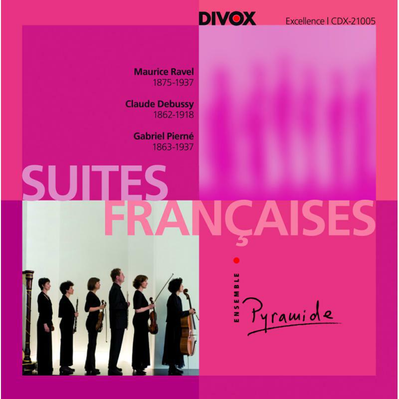 Picture of Ravel:Debussy:Pierne - Suites Francaises