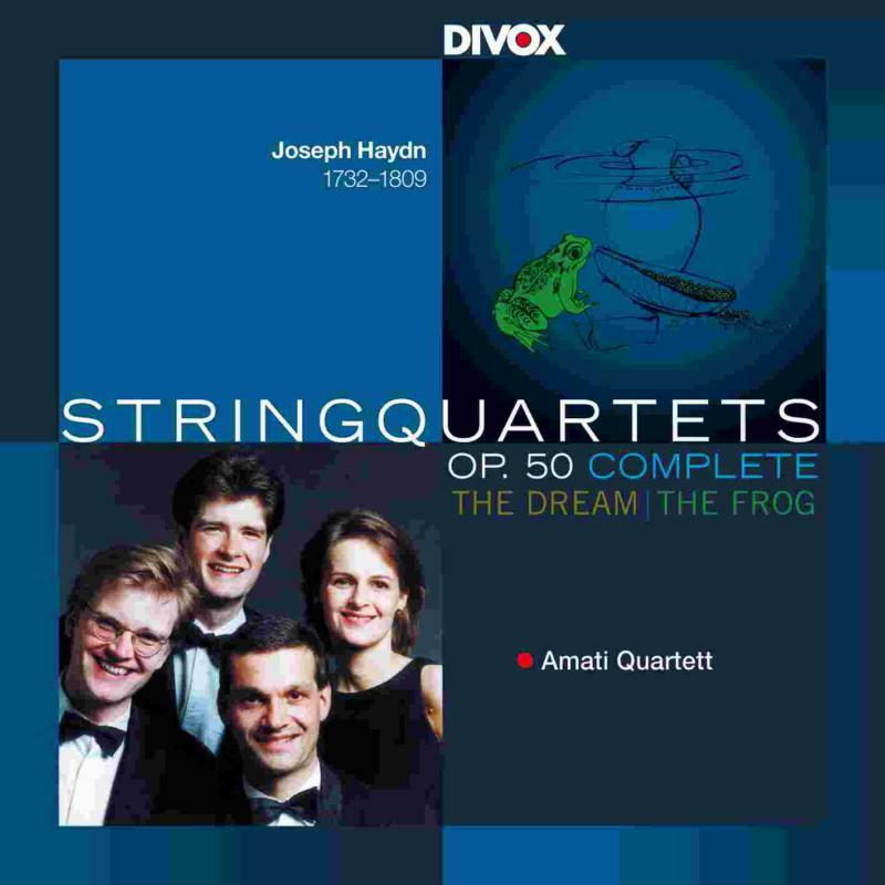 Picture of Zimmermann/Nawrotek - Joseph Haydn: Complete Stringquartets, Op. 50